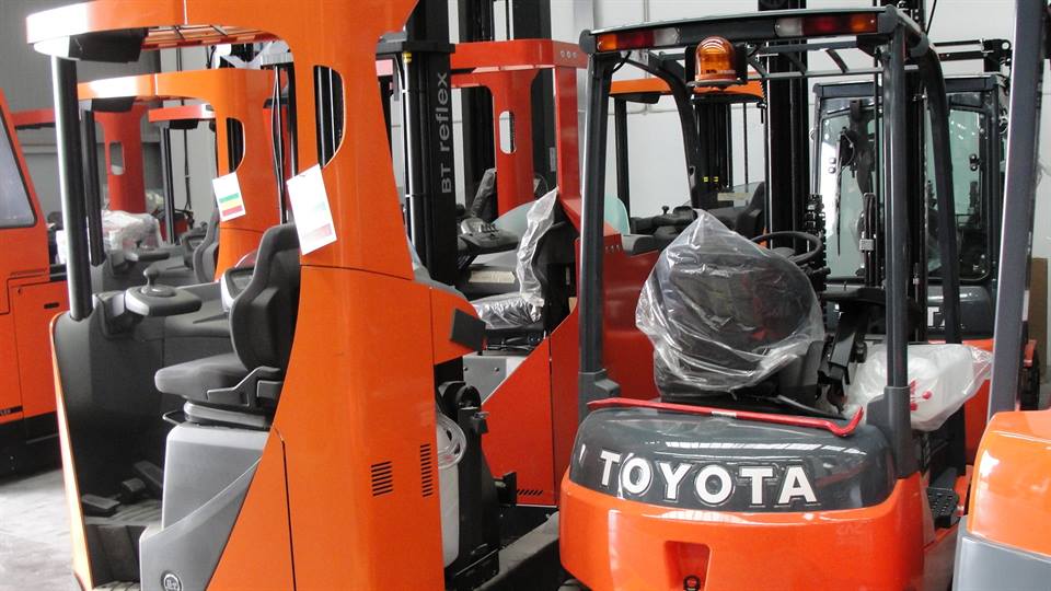 Wózki widłowe Toyota, BT