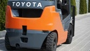 Wózek widłowy używany Toyota 8FGL15 /#604/