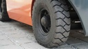 Wózek widłowy używany Toyota 8FGL15 /#604/