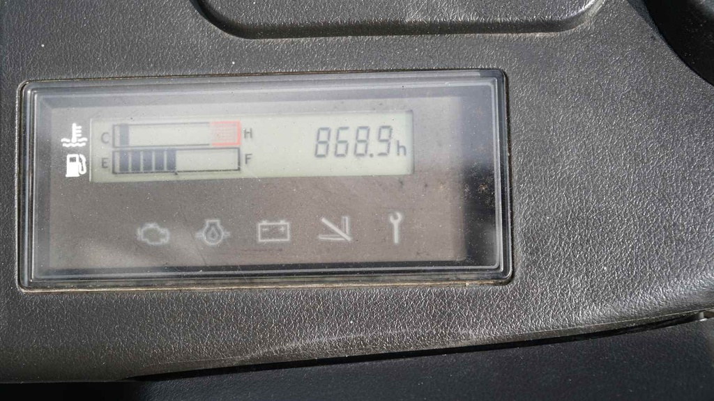 Wózek widłowy używany Toyota 8FGL15 /#604/