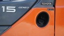Wózek widłowy używany Toyota  02-8FGL15 /#496/