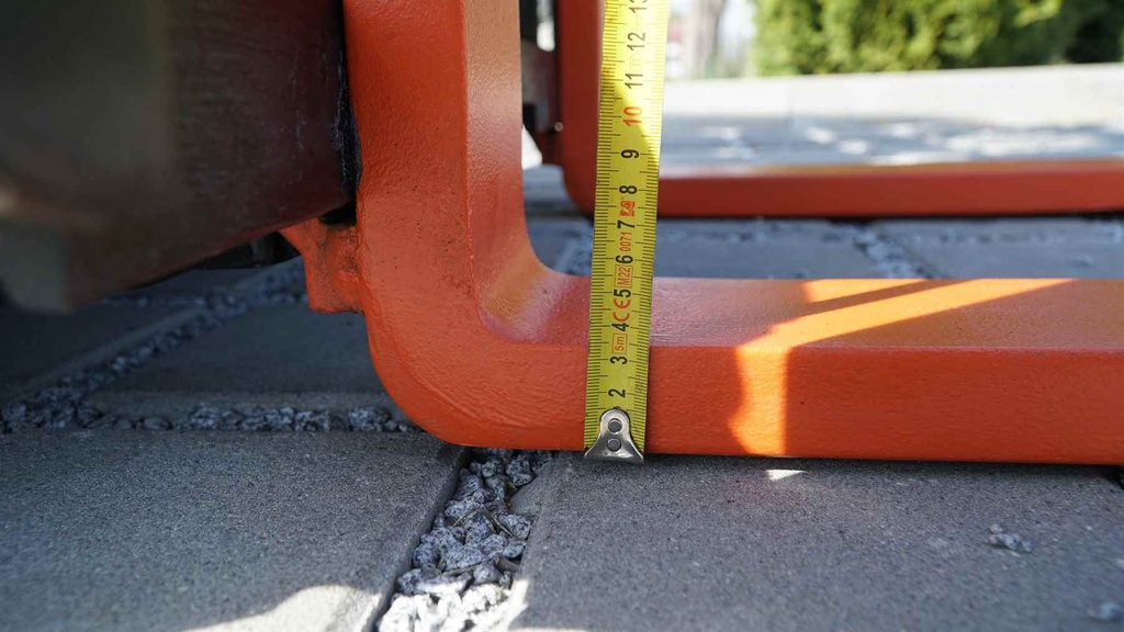 Wózek widłowy używany Toyota  02-8FGL15 /#496/