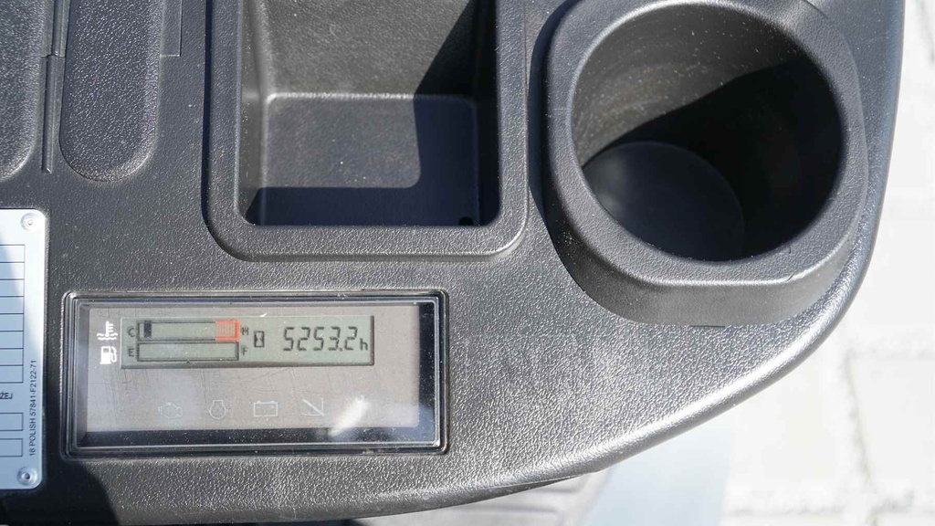 Wózek widłowy używany Toyota  02-8FGL15 /#496/