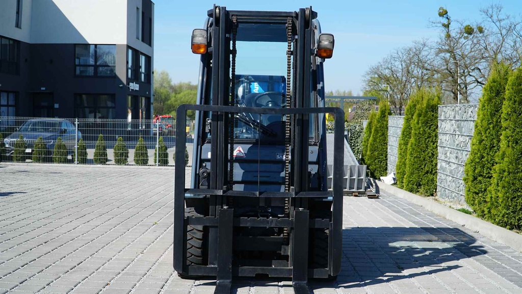 Wózek widłowy używany Toyota 02-8FGK20 /#268/