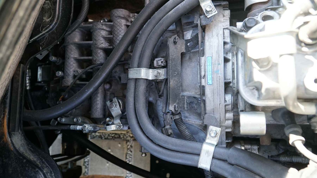 Wózek widłowy używany Toyota 02-8FGK20 /#268/