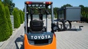Wózek Widłowy Używany Toyota  02-8FGL15 /#607/
