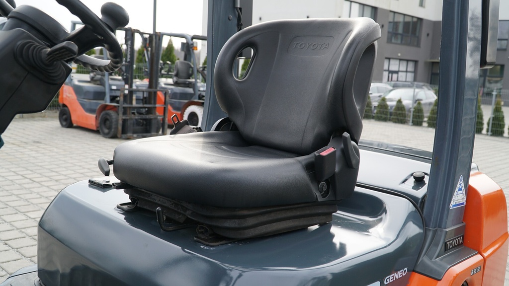 Wózek widłowy używany Toyota 02-8FGL20 /#913/