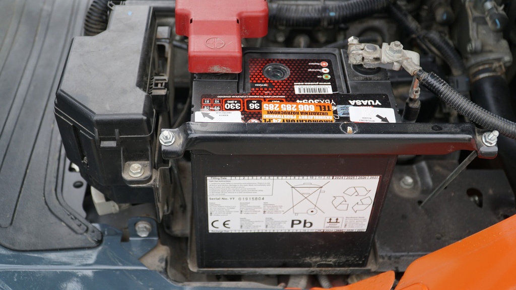 Wózek widłowy używany Toyota 02-8FGL20 /#913/