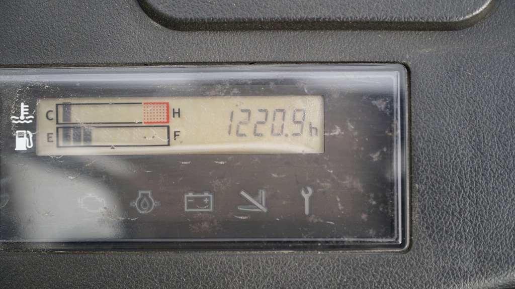 Wózek widłowy używany Toyota 02-8FGL20 /#913/