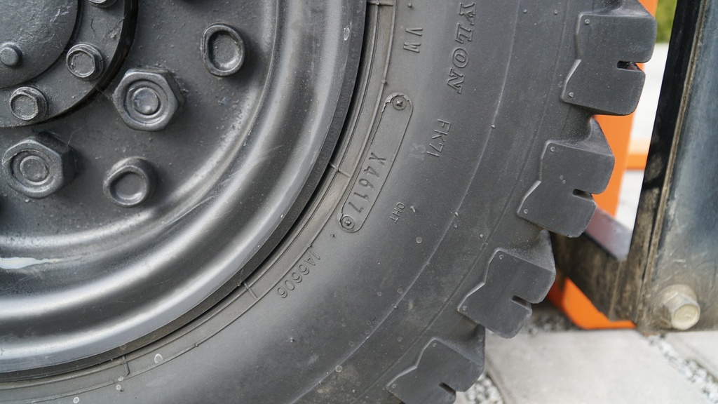 Wózek widłowy używany Toyota 02-8FGL20 /#913/