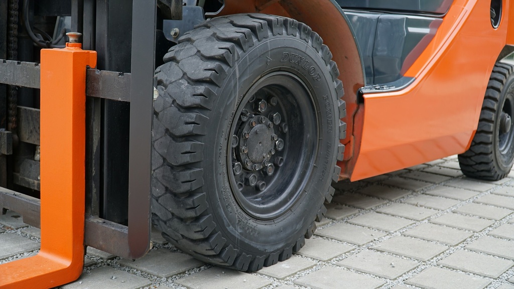 Wózek widłowy używany Toyota 02-8FGL20 /#913/