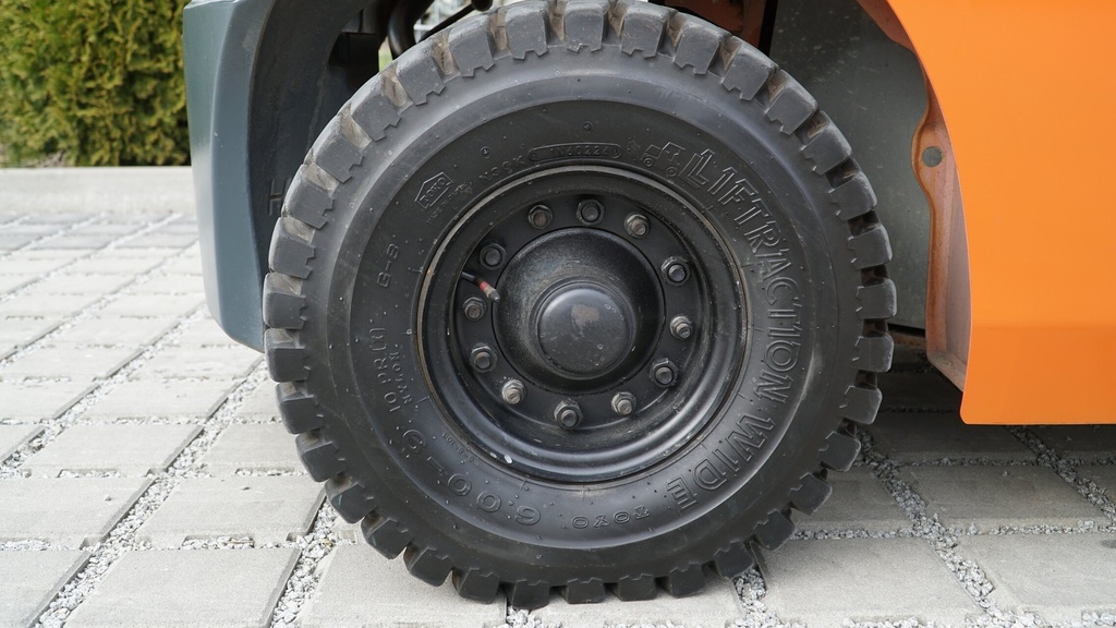 Wózek widłowy używany Toyota 02-8FGL20 /#913/