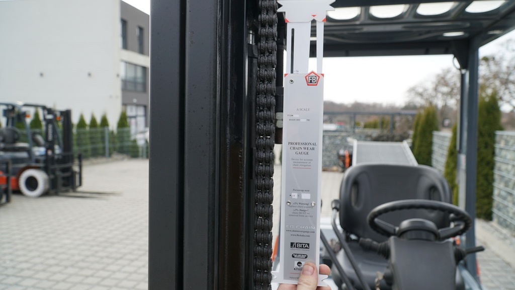 Wózek widłowy używany Toyota 02-8FGL20 /#913/