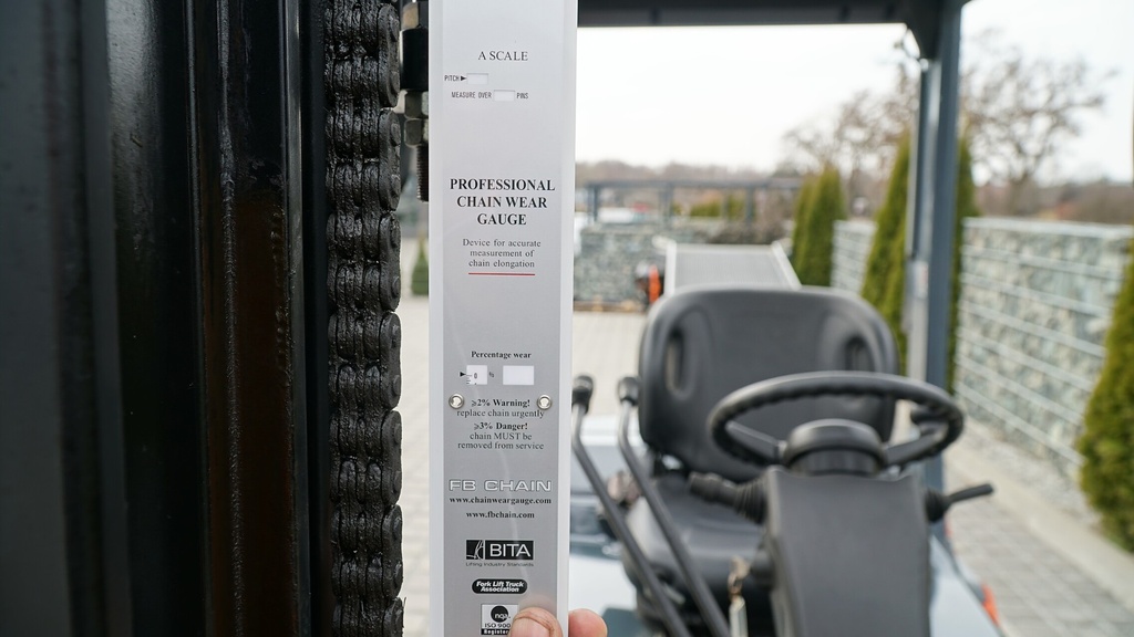 Wózek widłowy używany Toyota 02-8FGL20 /#913/