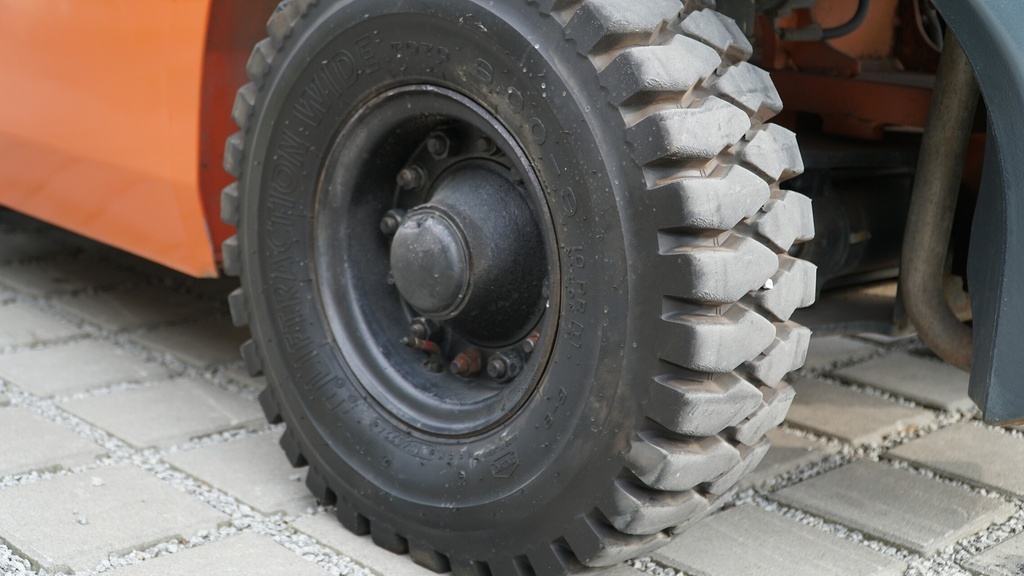 Wózek widłowy używany Toyota 02-8FGL20 /#913/