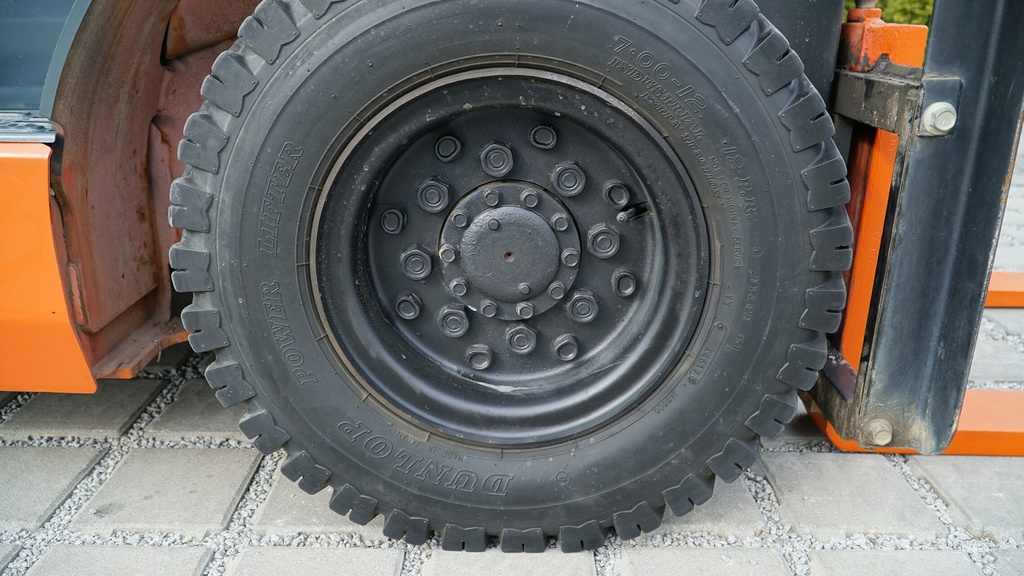 Wózek widłowy używany Toyota 02-8FGL20 /#913/