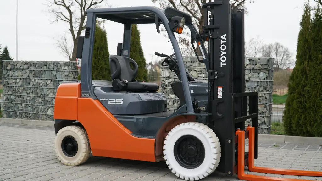 Wózek widłowy używany Toyota 02-8FGL25 /#914/