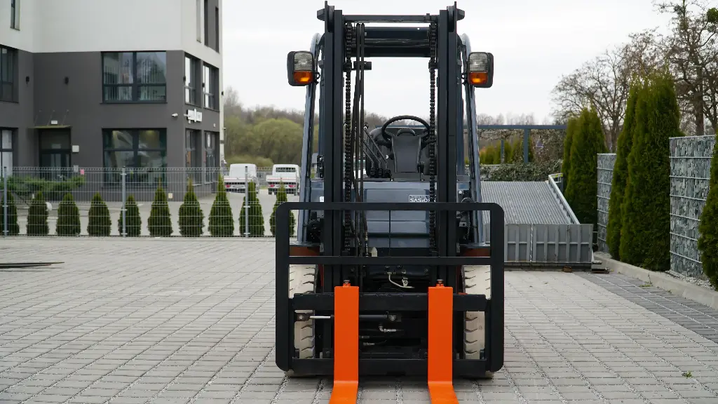 Wózek widłowy używany Toyota 02-8FGL25 /#914/