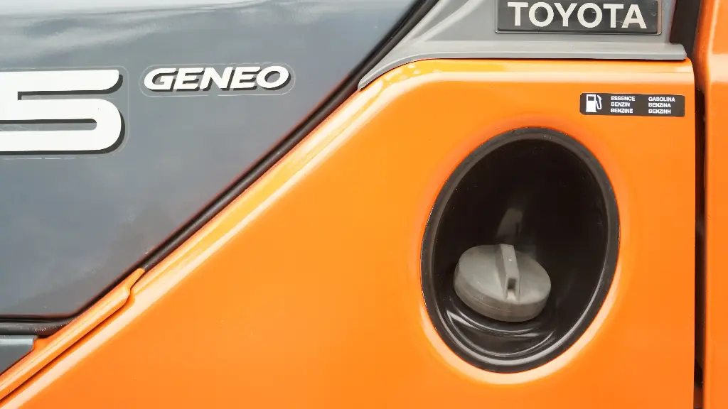 Wózek widłowy używany Toyota 02-8FGL25 /#914/