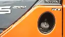 Wózek widłowy używany Toyota 02-8FGL25 /#914/