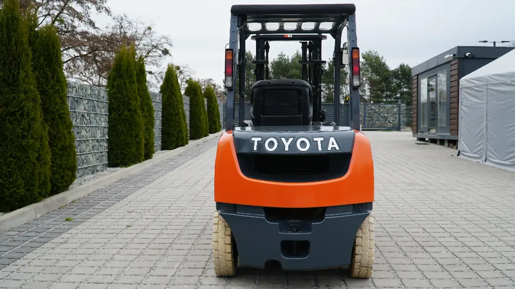 Wózek widłowy używany Toyota 02-8FGL25 /#914/
