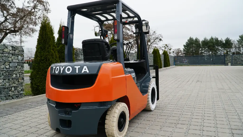 Wózek widłowy używany Toyota 02-8FGL25 /#914/