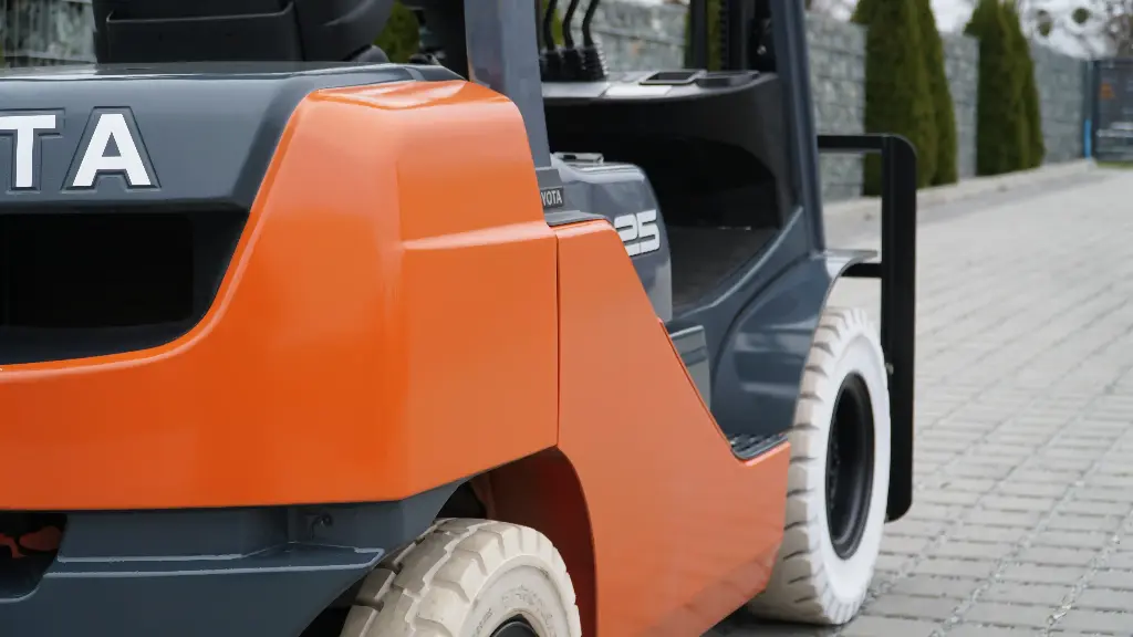 Wózek widłowy używany Toyota 02-8FGL25 /#914/