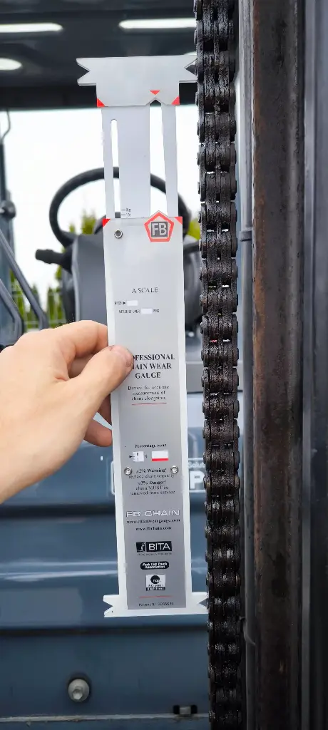 Wózek widłowy używany Toyota 02-8FGL25 /#914/