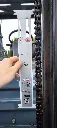 Wózek widłowy używany Toyota 02-8FGL25 /#914/
