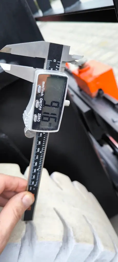 Wózek widłowy używany Toyota 02-8FGL25 /#914/