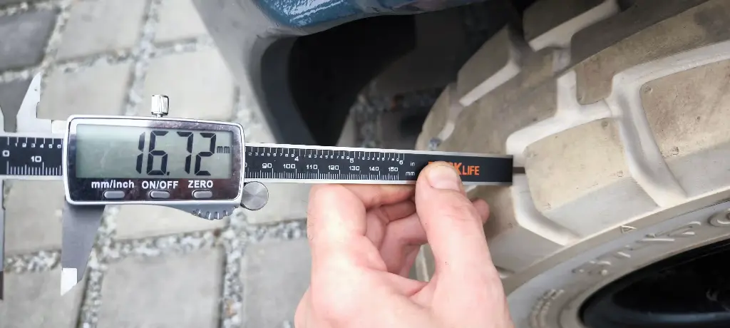 Wózek widłowy używany Toyota 02-8FGL25 /#914/