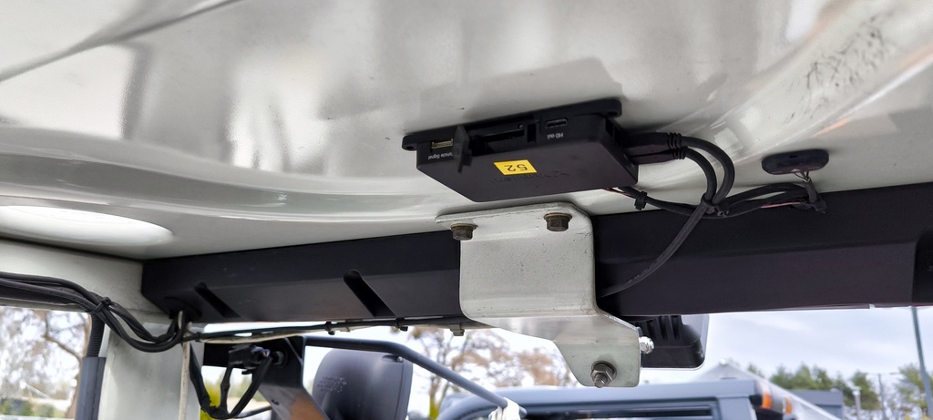 Wózek widłowy używany Toyota 02-8FKG20 #1203