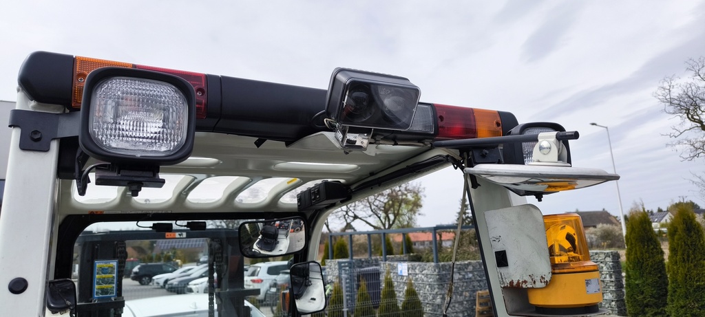 Wózek widłowy używany Toyota 02-8FKG20 #1203