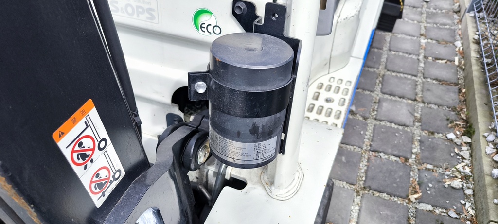 Wózek widłowy używany Toyota 02-8FKG20 #1203