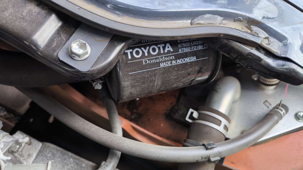 Wózek widłowy używany Toyota 02-8FG15 #1204