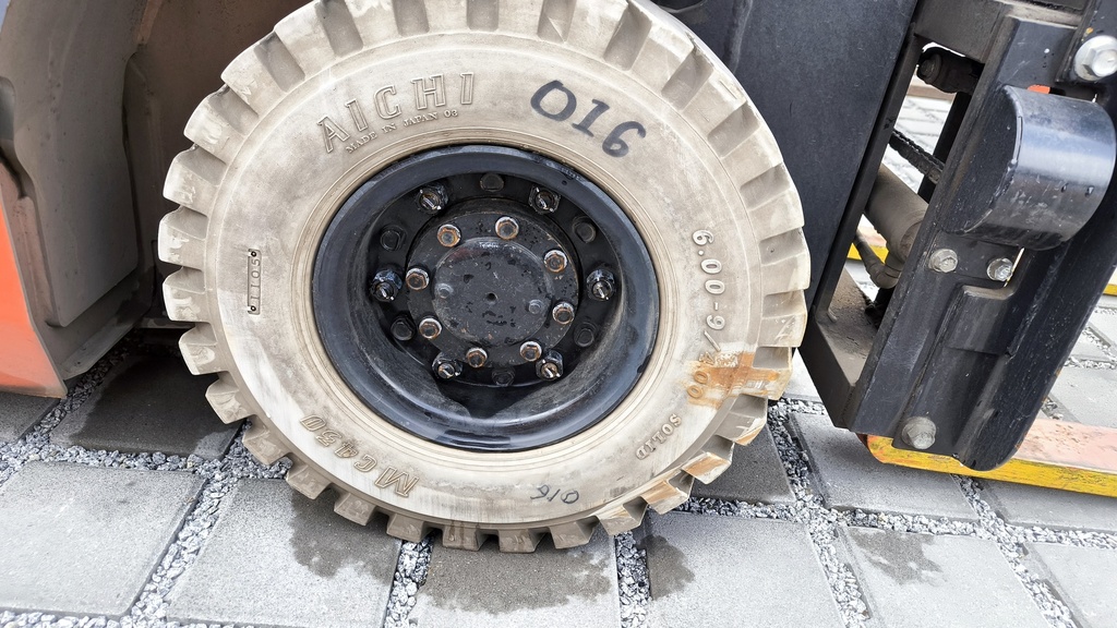 Wózek widłowy używany Toyota 02-8FG15 #1204