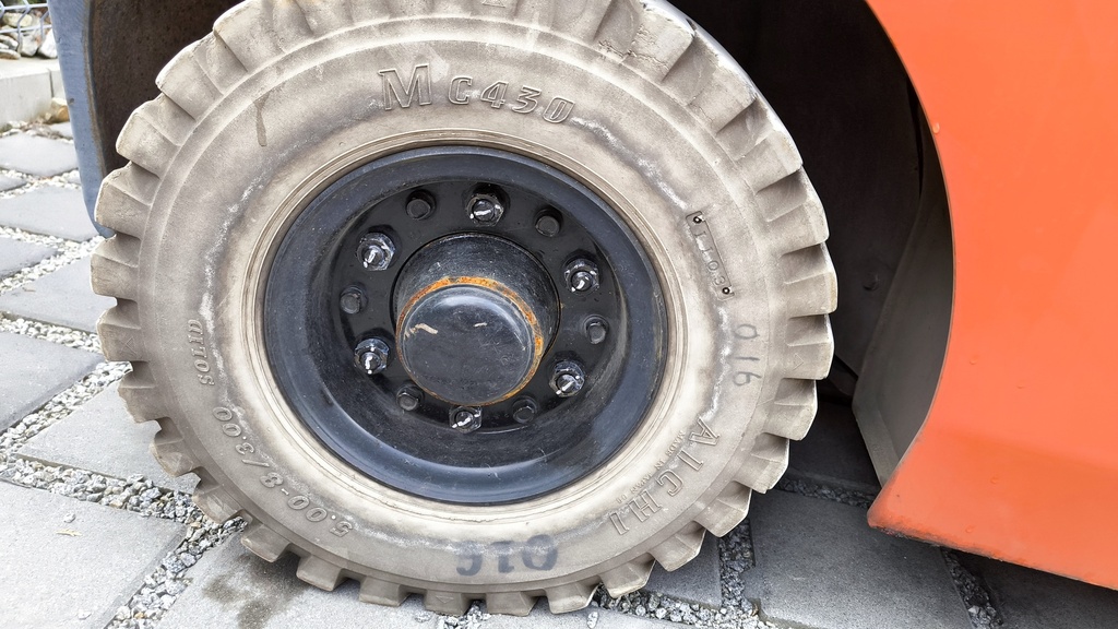 Wózek widłowy używany Toyota 02-8FG15 #1204