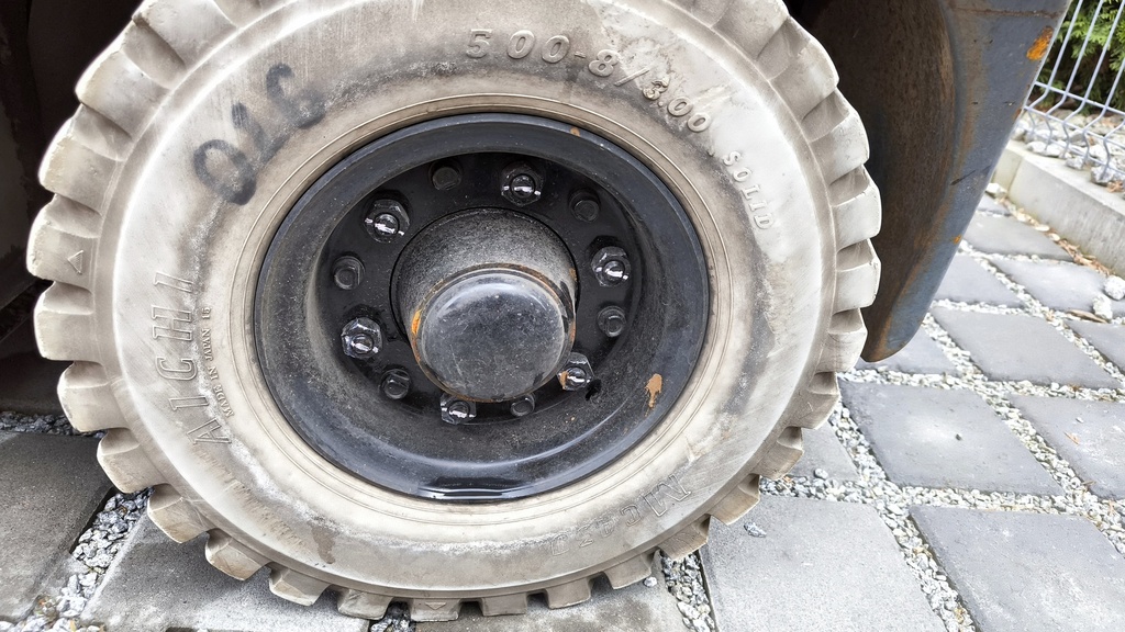 Wózek widłowy używany Toyota 02-8FG15 #1204