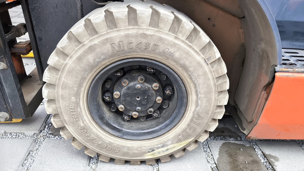 Wózek widłowy używany Toyota 02-8FG15 #1204