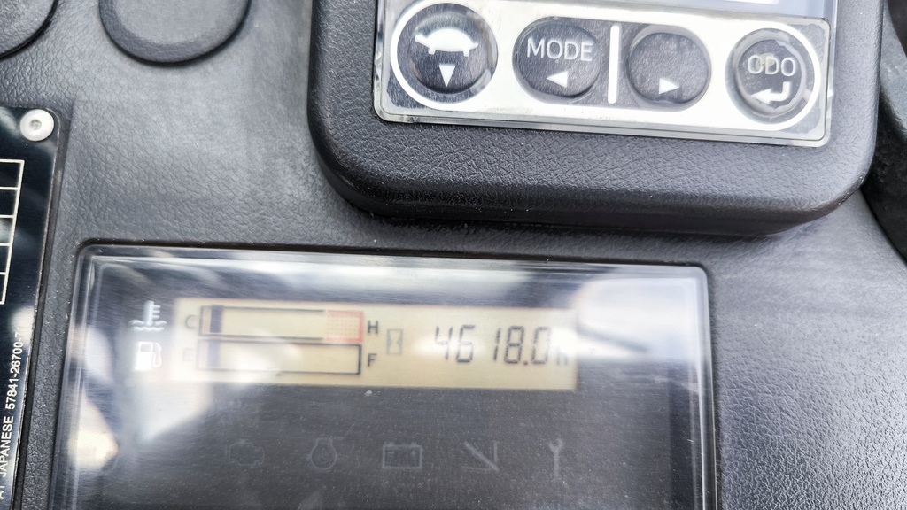 Wózek widłowy używany Toyota 02-8FG15 #1204