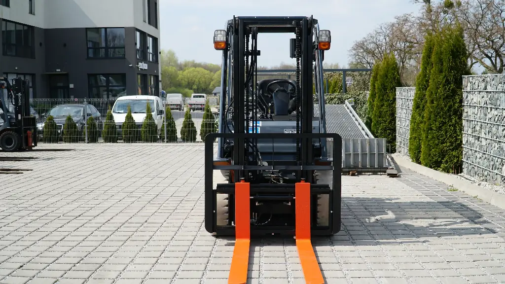 Wózek widłowy używany Toyota 02-8FG25 /#912/