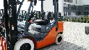 Wózek widłowy używany Toyota 02-8FG25 /#910/