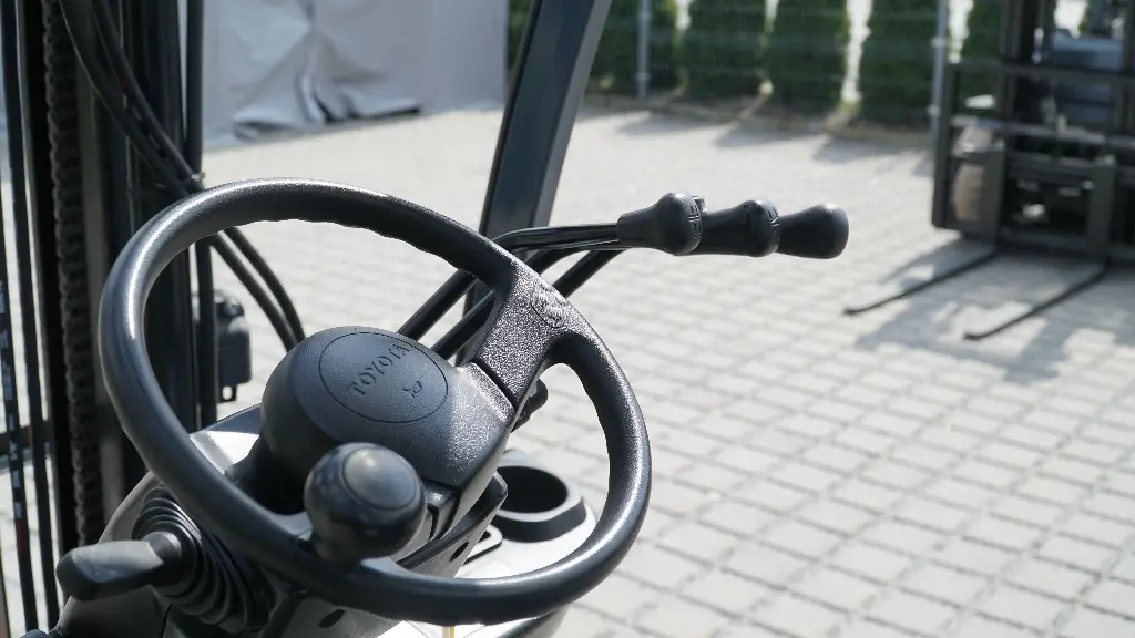 Wózek widłowy używany Toyota 02-8FG25 /#910/