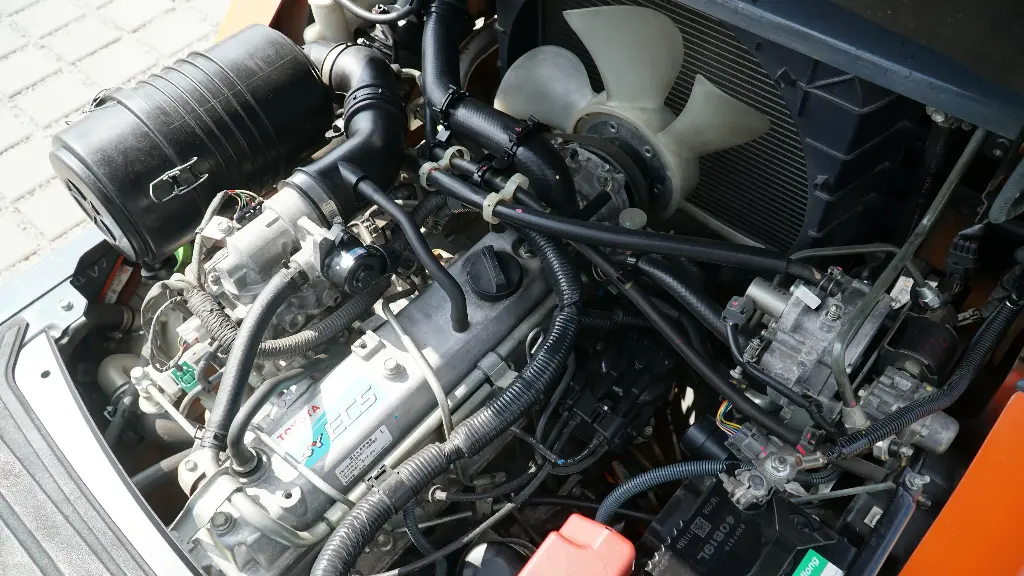 Wózek widłowy używany Toyota 02-8FG25 /#913/