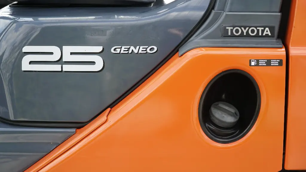 Wózek widłowy używany Toyota 02-8FG25 /#912/