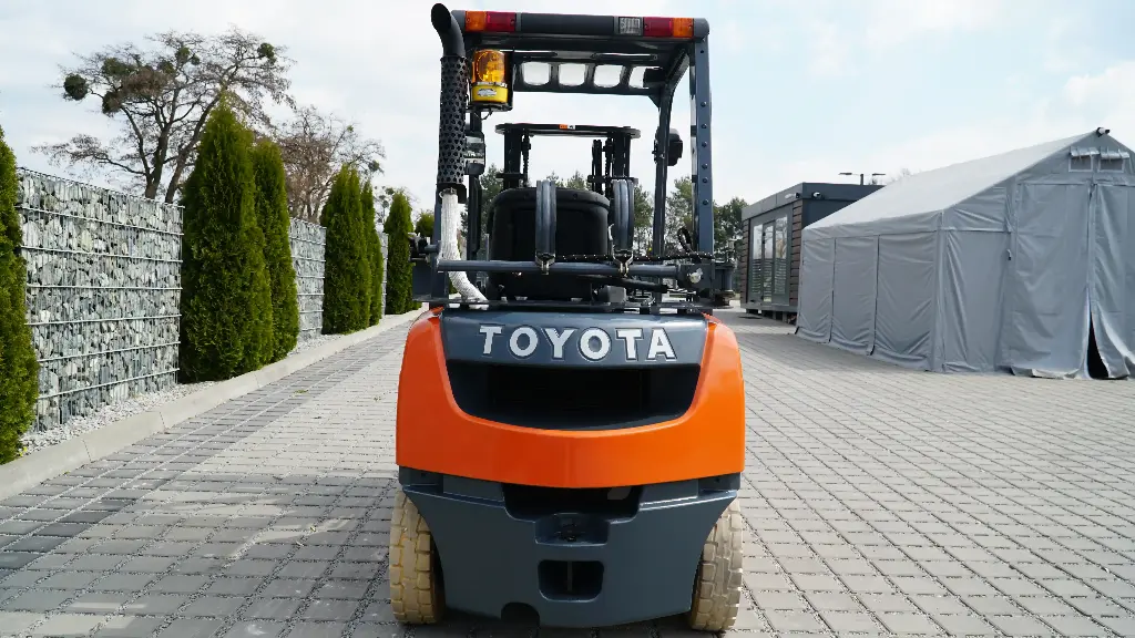 Wózek widłowy używany Toyota 02-8FG25 /#913/