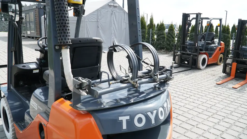 Wózek widłowy używany Toyota 02-8FG25 /#913/