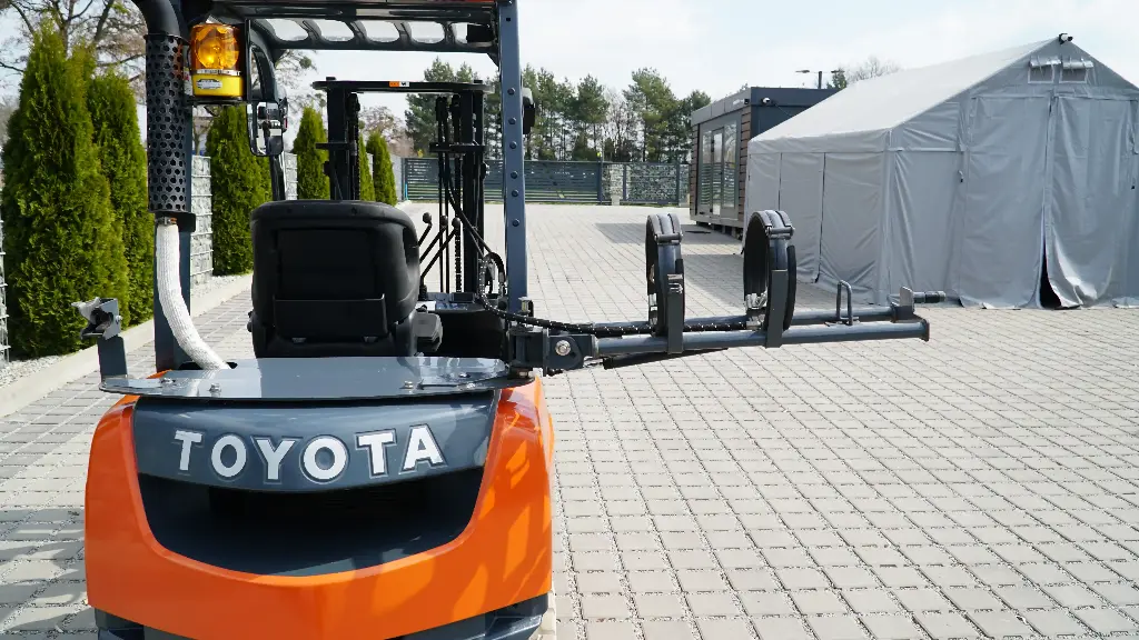 Wózek widłowy używany Toyota 02-8FG25 /#912/