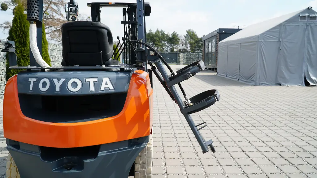 Wózek widłowy używany Toyota 02-8FG25 /#912/