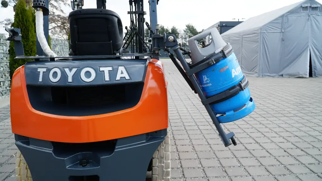 Wózek widłowy używany Toyota 02-8FG25 /#913/